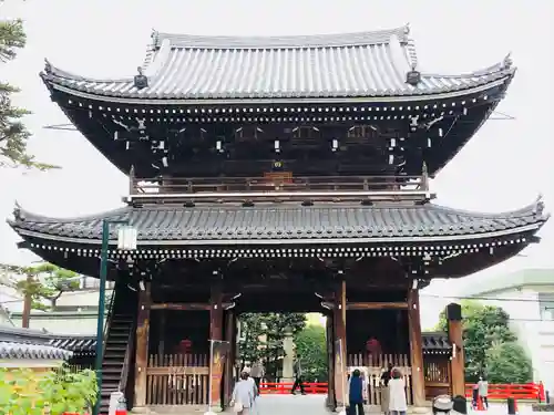 中山寺の山門・神門