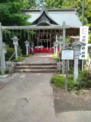 涼ケ岡八幡神社(福島県)