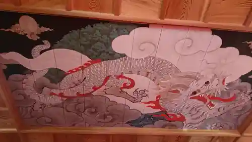 蛟蝄神社奥の宮の芸術