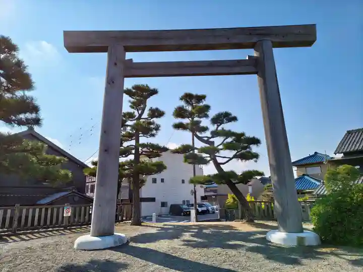住吉神社(桑名)の周辺