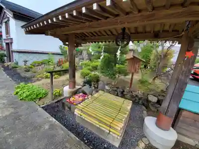 大鏑神社の手水舎