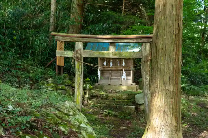 子檀嶺神社(長野県)