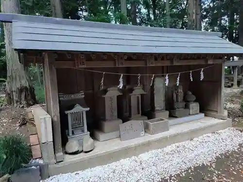弓田香取神社(茨城県)