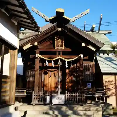 三社宮の本殿・本堂