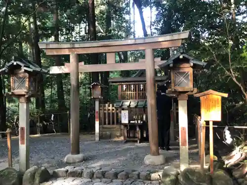 大神神社の鳥居