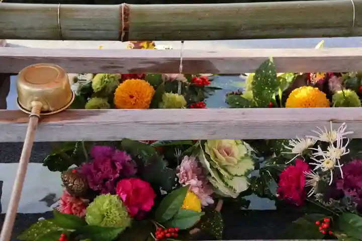 豊景神社の手水舎