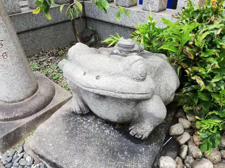 櫻株稲荷神社(水戸屋稲荷)の狛犬