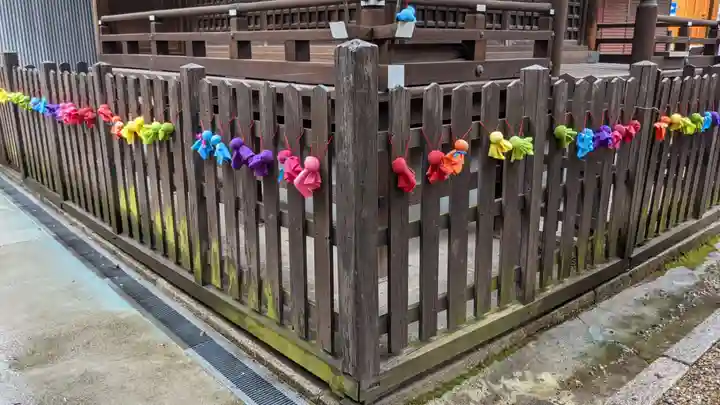 三輪神社のその他建物