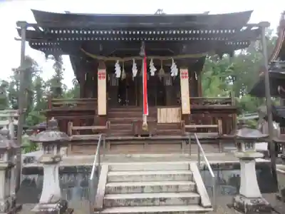 沙沙貴神社の本殿・本堂