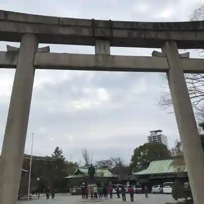 豊國神社の鳥居