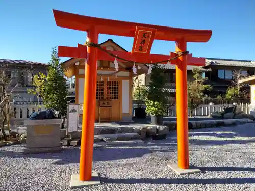 秩父今宮神社の鳥居