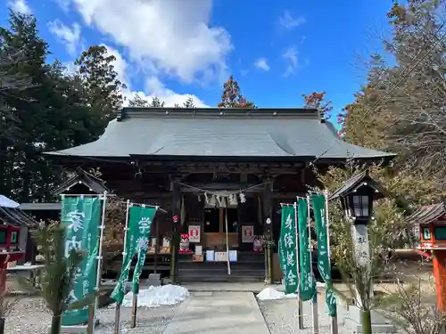 滑川神社 - 仕事と子どもの守り神(福島県)