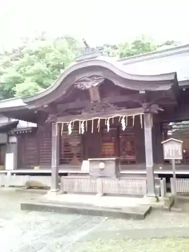 畑子安神社の本殿・本堂