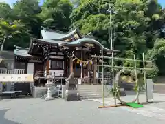 長津田王子神社の本殿