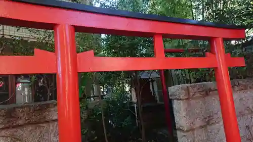 田無神社の鳥居