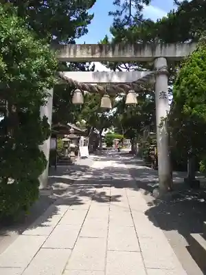 森戸大明神（森戸神社）(神奈川県)