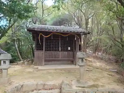 白姫大明神(水神社)の本殿・本堂