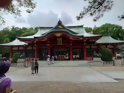 西宮神社の本殿・本堂