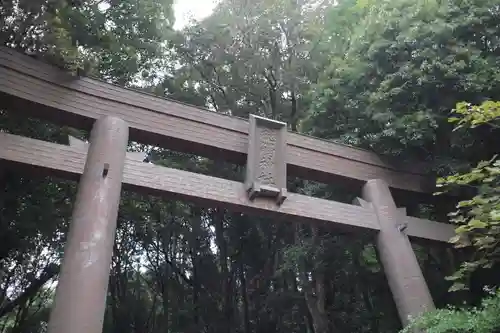 槵觸神社の鳥居