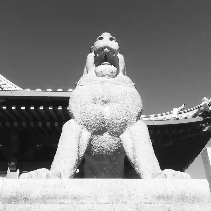 神田神社(神田明神)の狛犬
