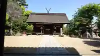 大海神社(住吉大社摂社)の本殿・本堂