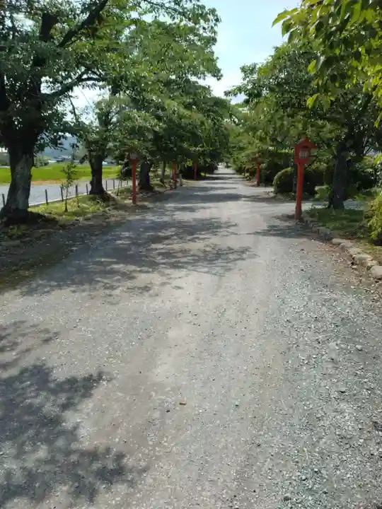 涼ケ岡八幡神社(福島県)