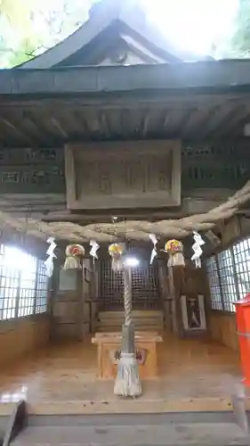 天祖神社の本殿