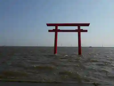 鹿島神宮の鳥居