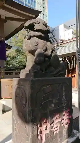 御穂鹿嶋神社の狛犬