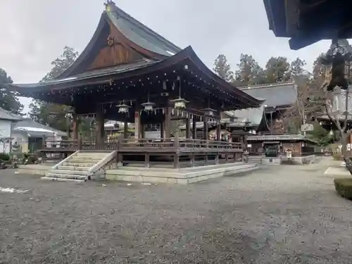 沙沙貴神社の本殿