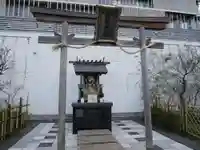 ラゾーナ出雲神社の鳥居