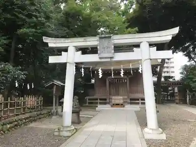 大國魂神社の鳥居