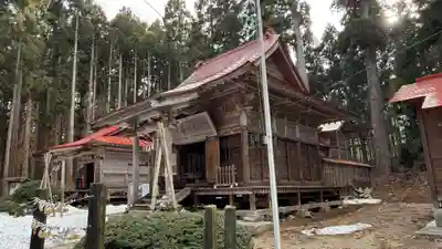 荒雄川神社(宮城県)