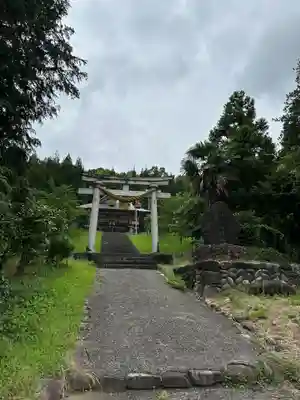 白鳥神社の鳥居
