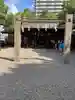 廣田神社の本殿・本堂