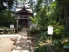 白岡八幡神社の末社