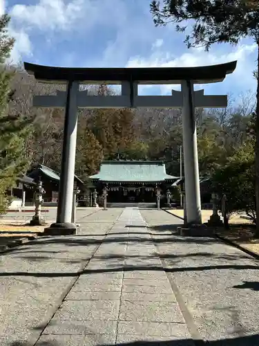 山梨縣護國神社(山梨県)