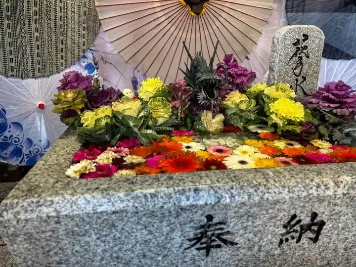 札幌諏訪神社の手水舎