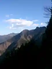 三峯神社の景色