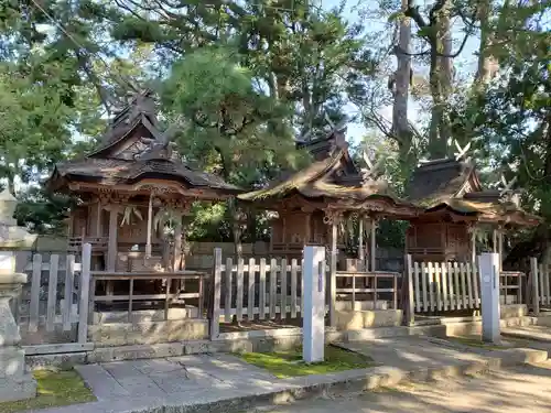 高砂神社の末社・摂社