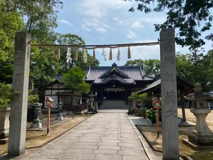 山北八幡神社(香川県)