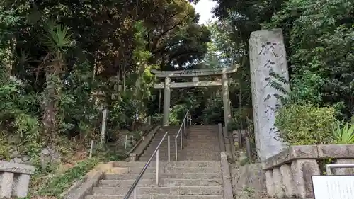 代々木八幡宮の鳥居