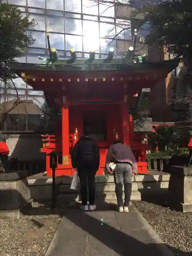 神田神社（神田明神）の末社・摂社