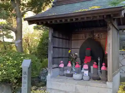 光触寺の地蔵