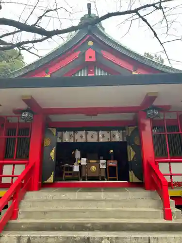 三田春日神社の本殿