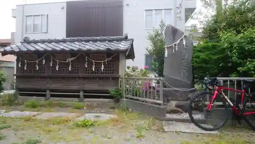 本行徳八幡神社の末社