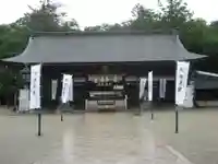 伊弉諾神宮の本殿・本堂