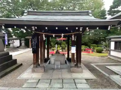 里之宮 湯殿山神社の手水舎