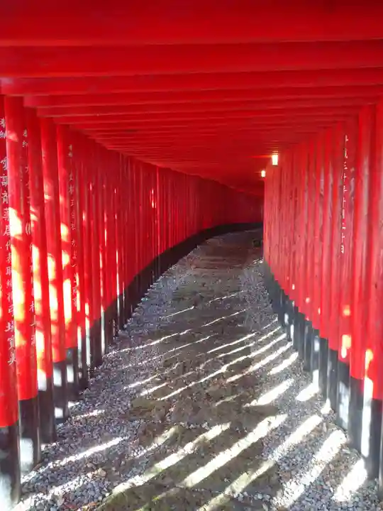 神徳稲荷神社の鳥居