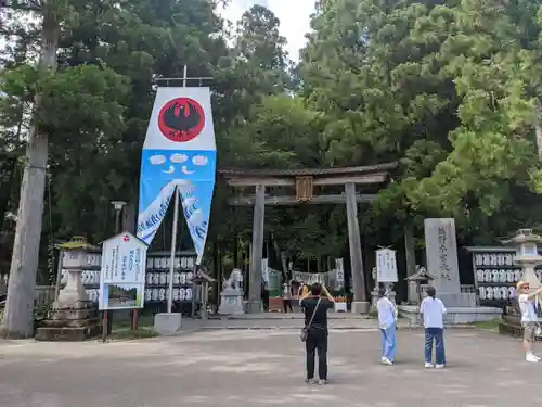 熊野本宮大社の鳥居